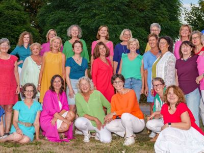 Groeps van de vrouwen van Colours